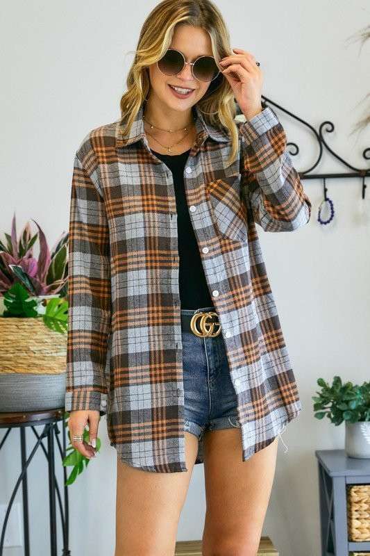 Boyfriend Flannel