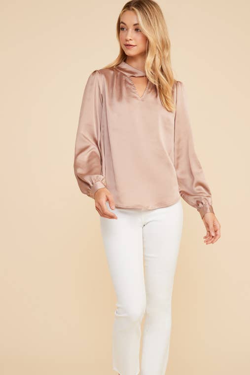 Golden Goddess Blouse