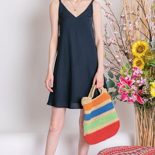 Bow-ti-ful Navy dress