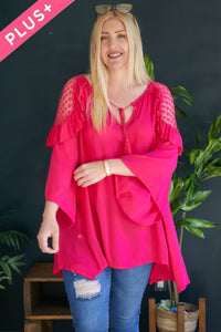 Fierce Fuchsia Top