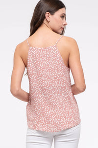 Dusty Pink Speckled Cami