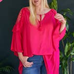 Fierce Fuchsia Top