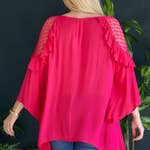 Fierce Fuchsia Top