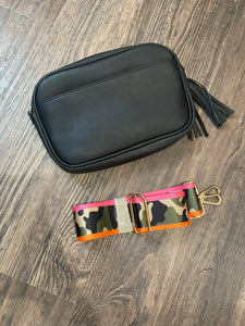 Black Crossbody