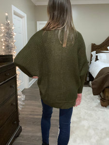 Waffle Cardigan