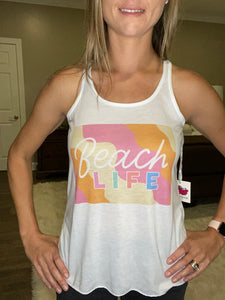 Beach Life tank