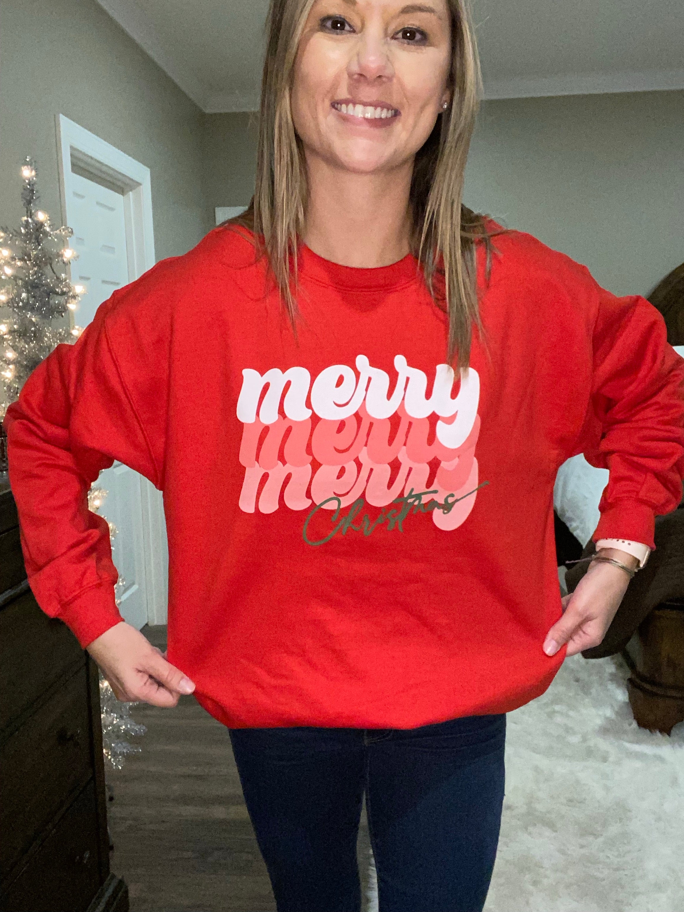 Merry, Merry Sweatshirt