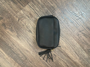 Black Crossbody