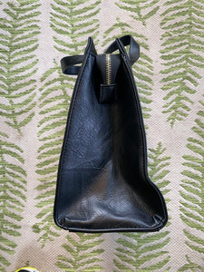 Striped purse