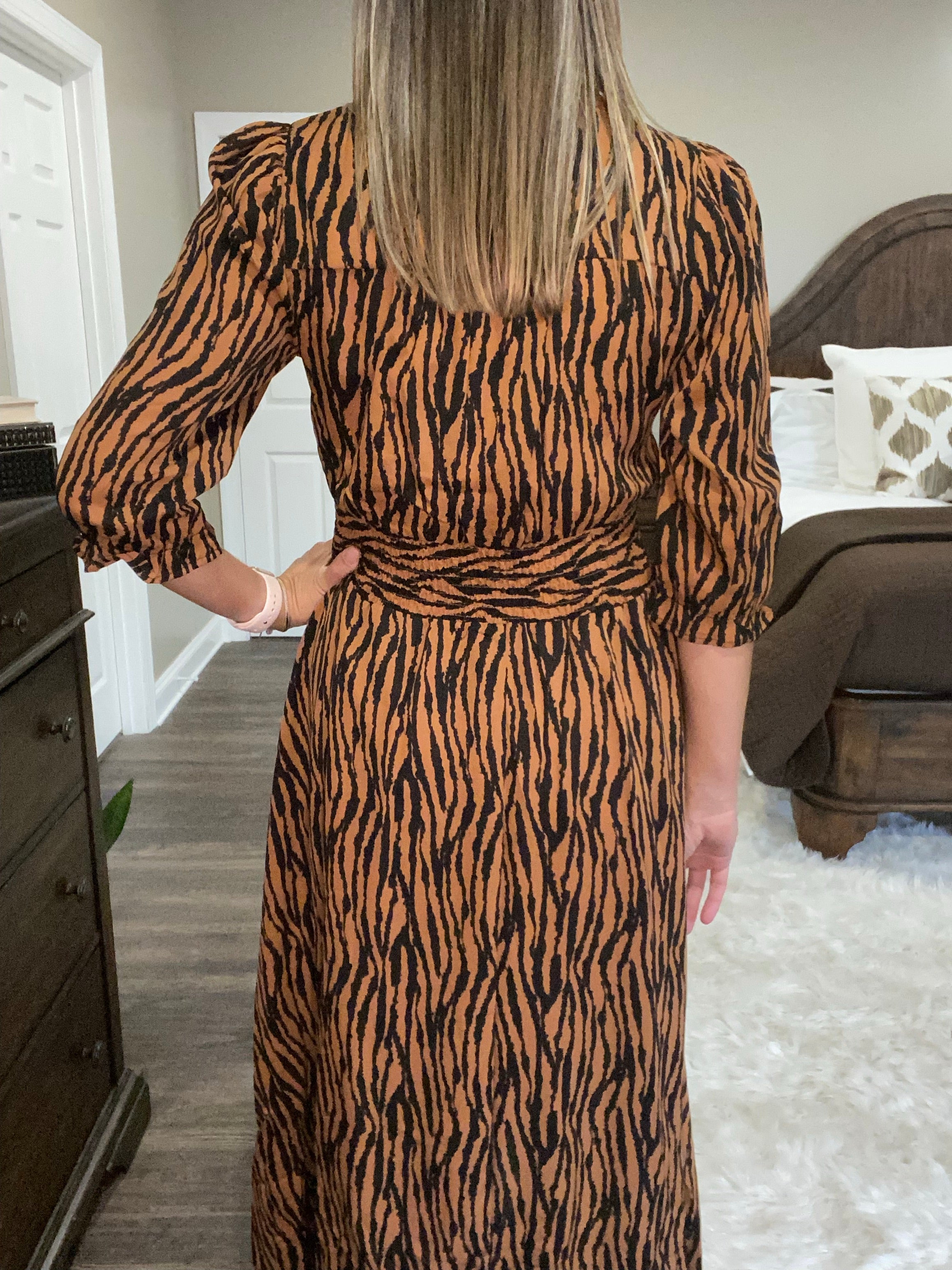 The Dressy Tiger