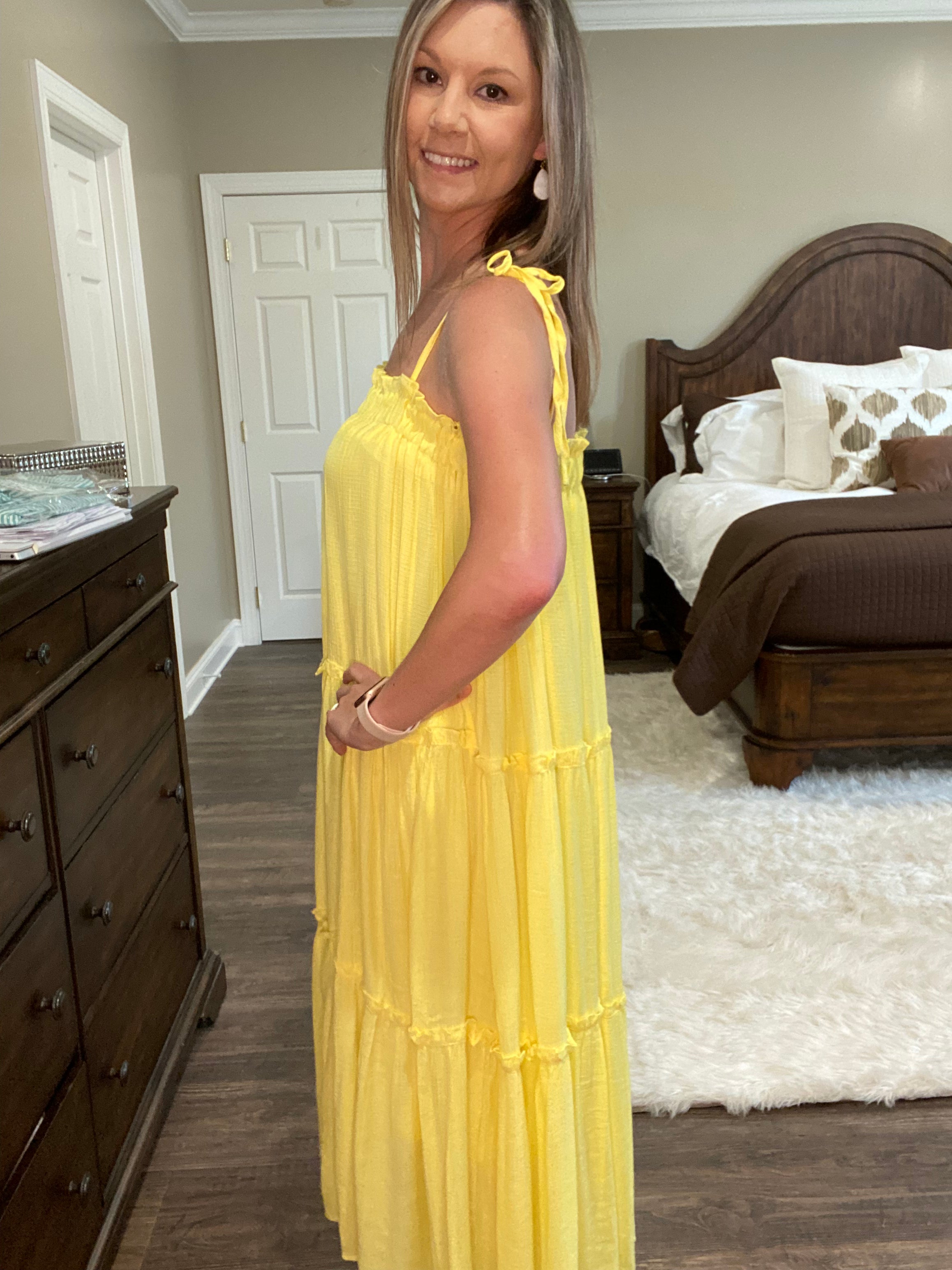 Sweet Lemon dress