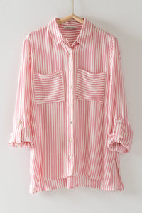 Preppy Pink button down